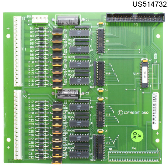 Module No 5147 Part Details